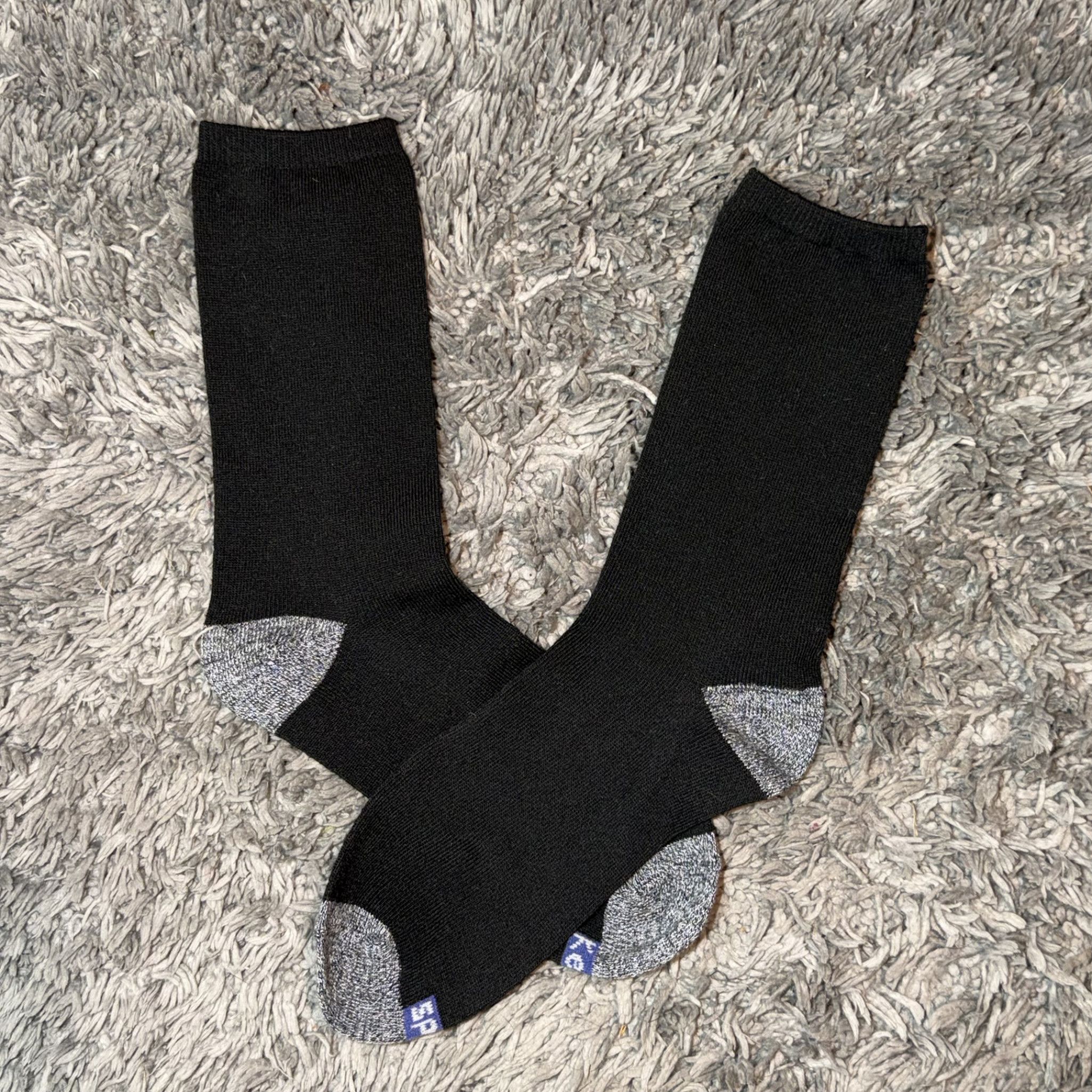 Black Long Socks