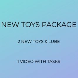 Sissy NEW Toys Package