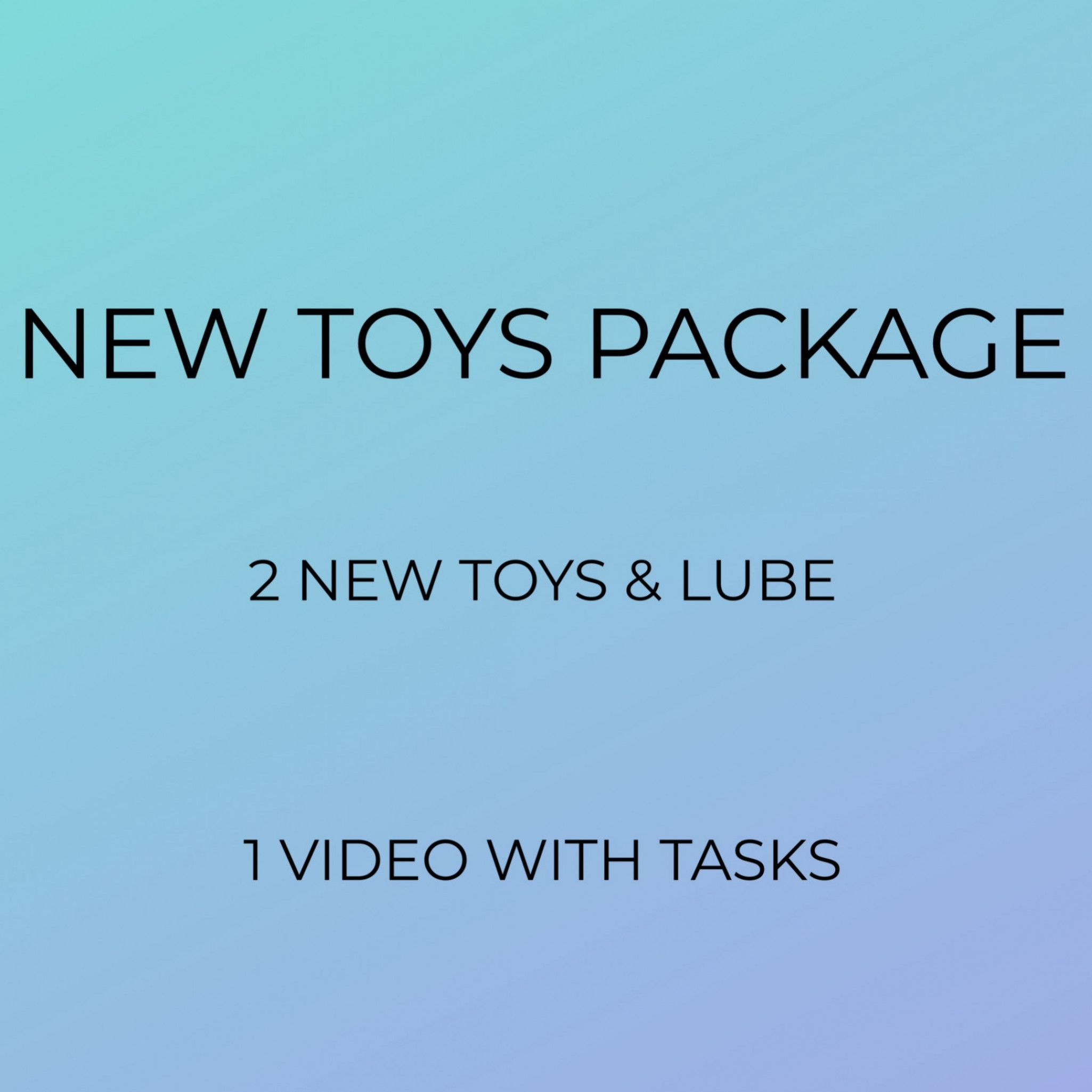 Sissy NEW Toys Package