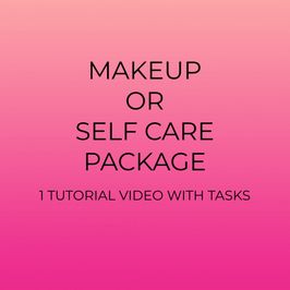 Makeup or Self Care Package
