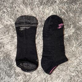 Black Mix Ankle Socks