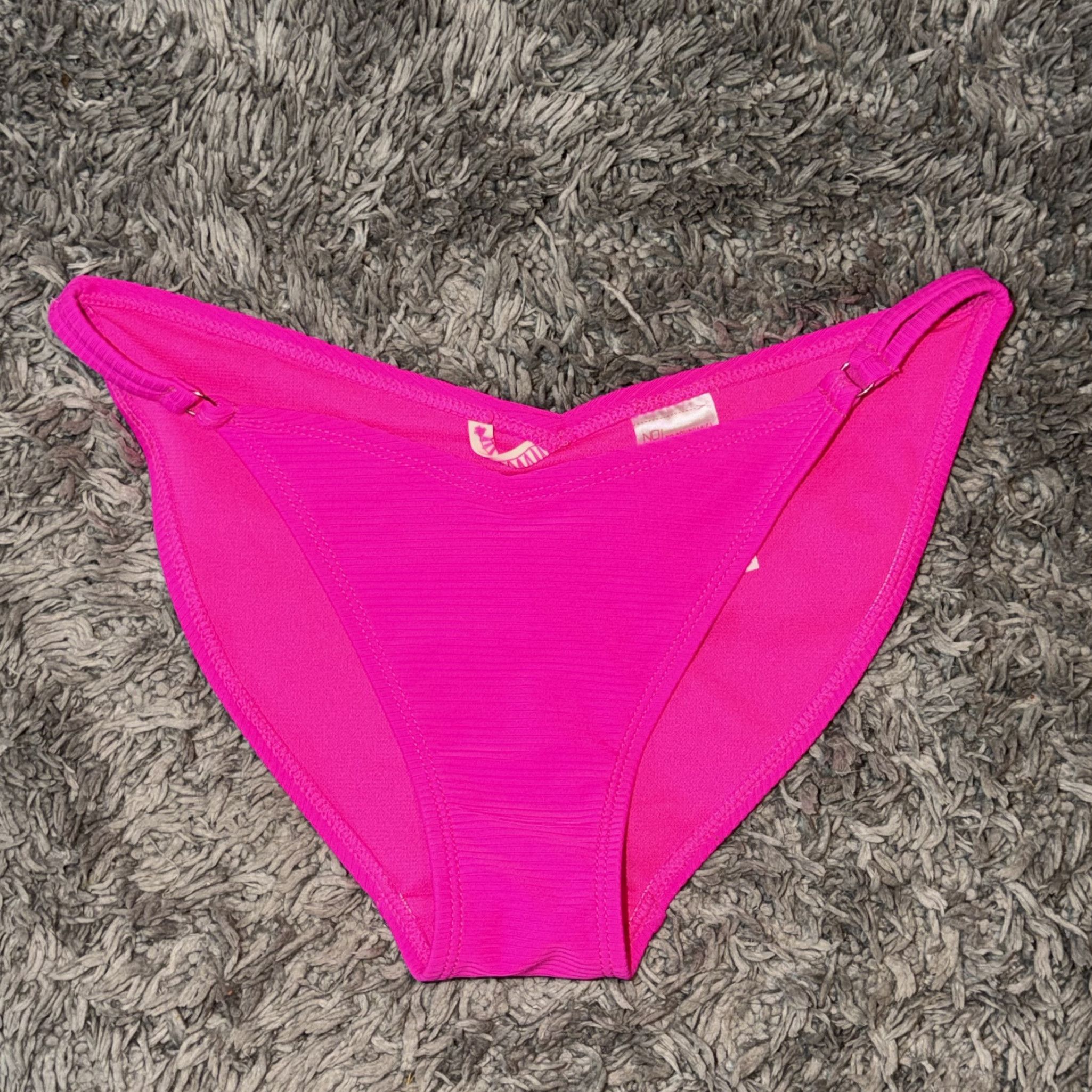 Hot Pink Bikini Bottom