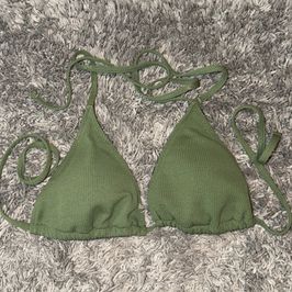 Green Bikini Top