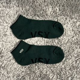 Green VSX Ankle Socks