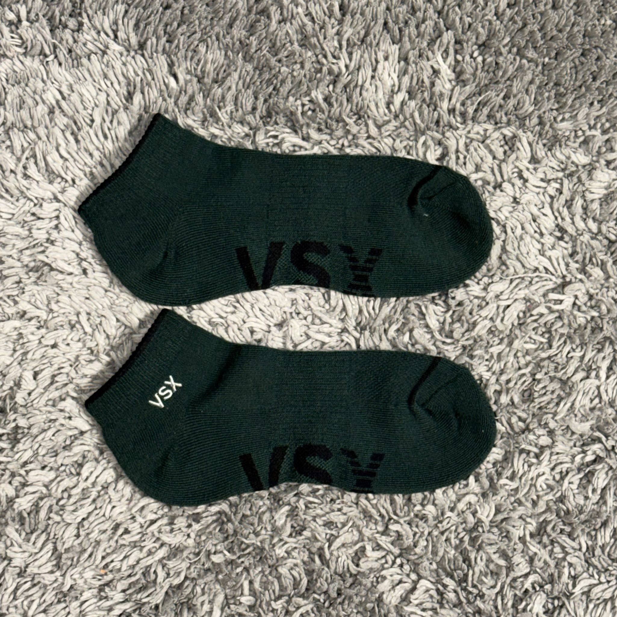 Green VSX Ankle Socks