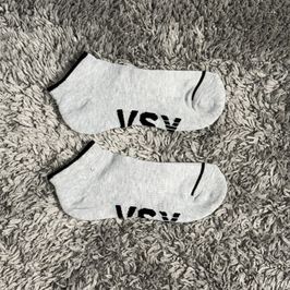 Grey VSX Ankle Socks