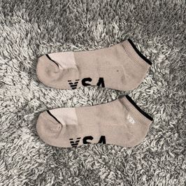 Brown VSX Ankle Socks