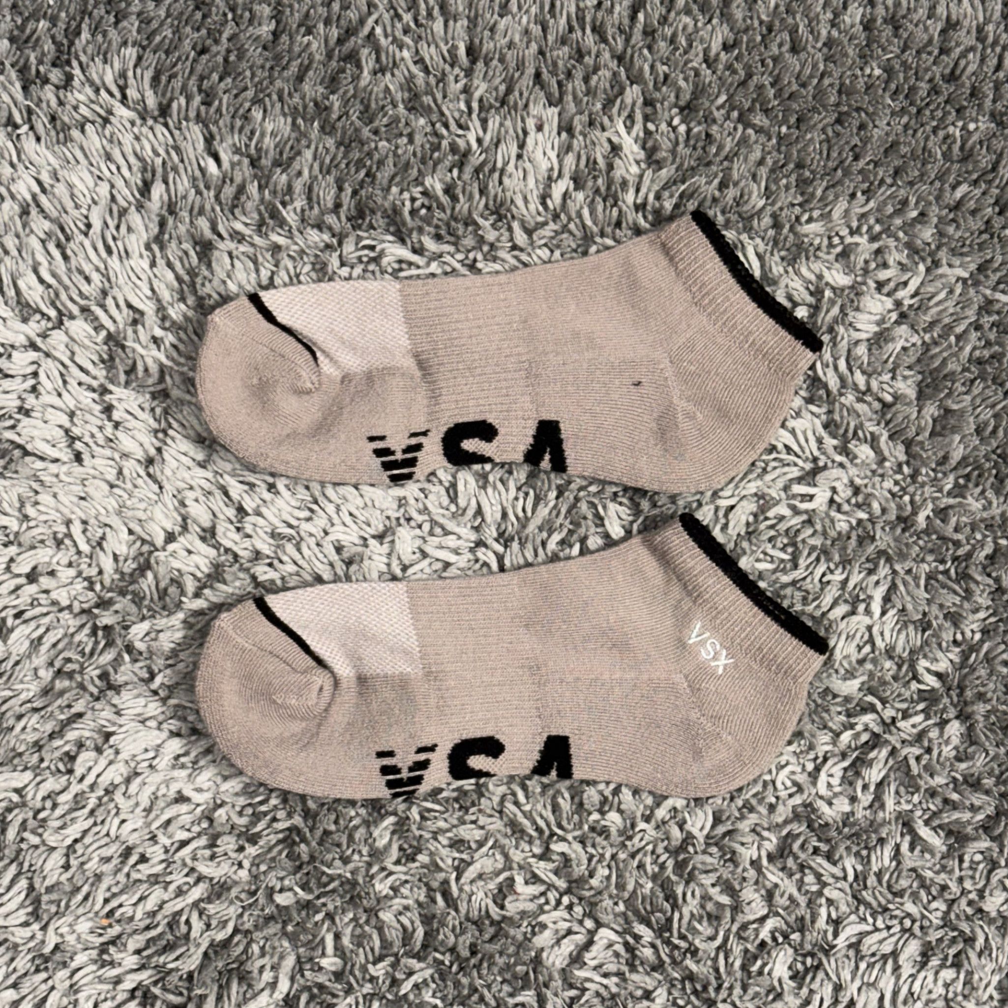 Brown VSX Ankle Socks