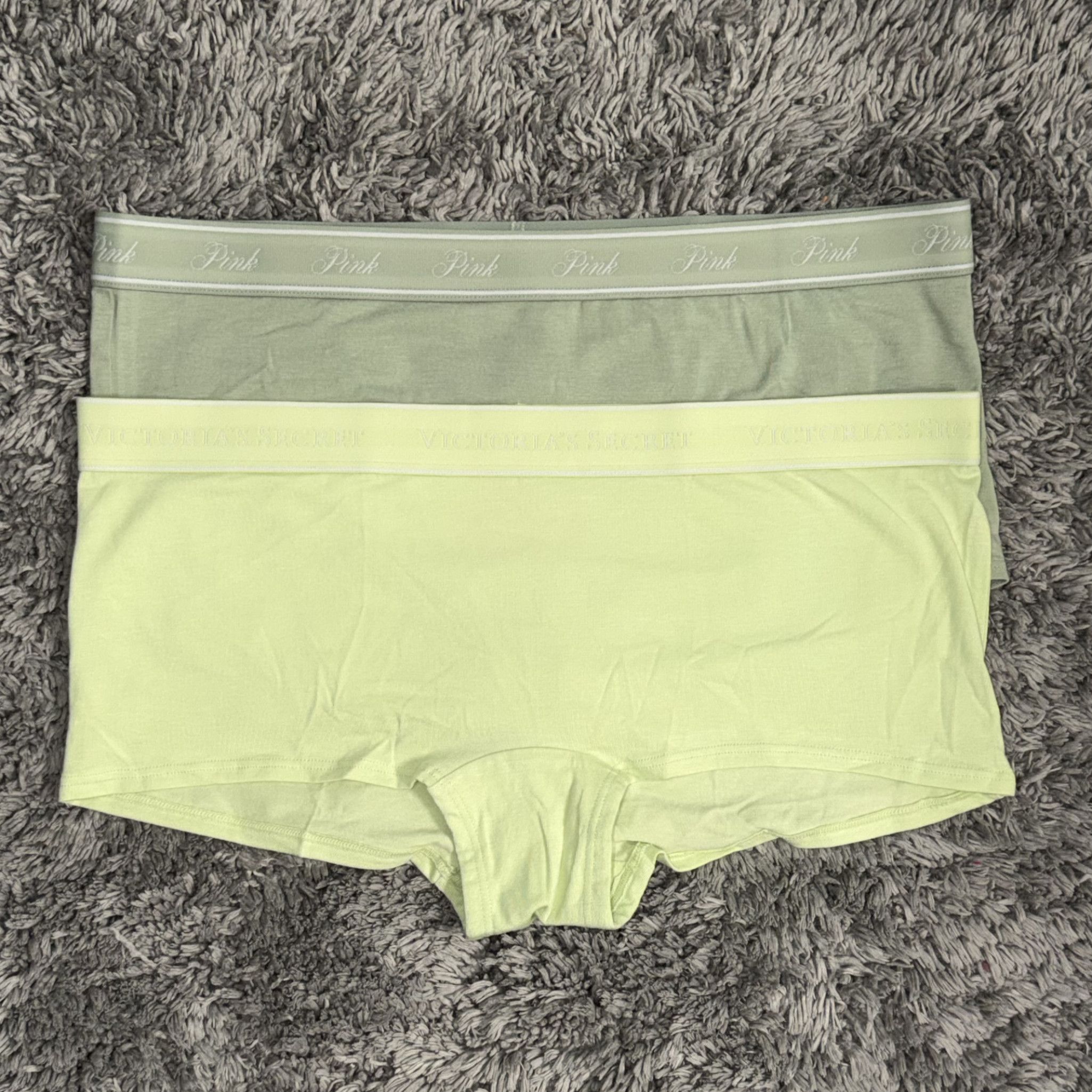 Green Boyshort Pack