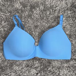 Blue Everywhere Pushup Wireless Bra