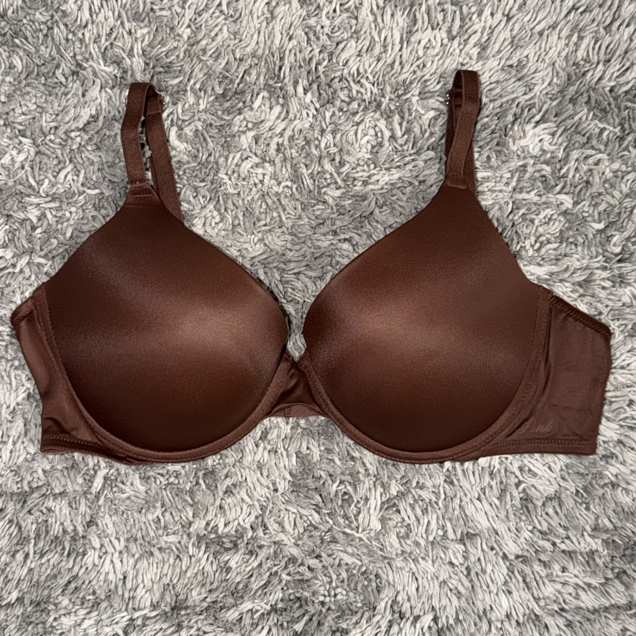 Brown Pushup Bra
