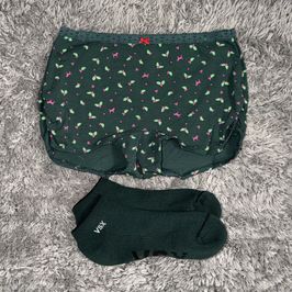 Boyshort with Ankle Socks Pack