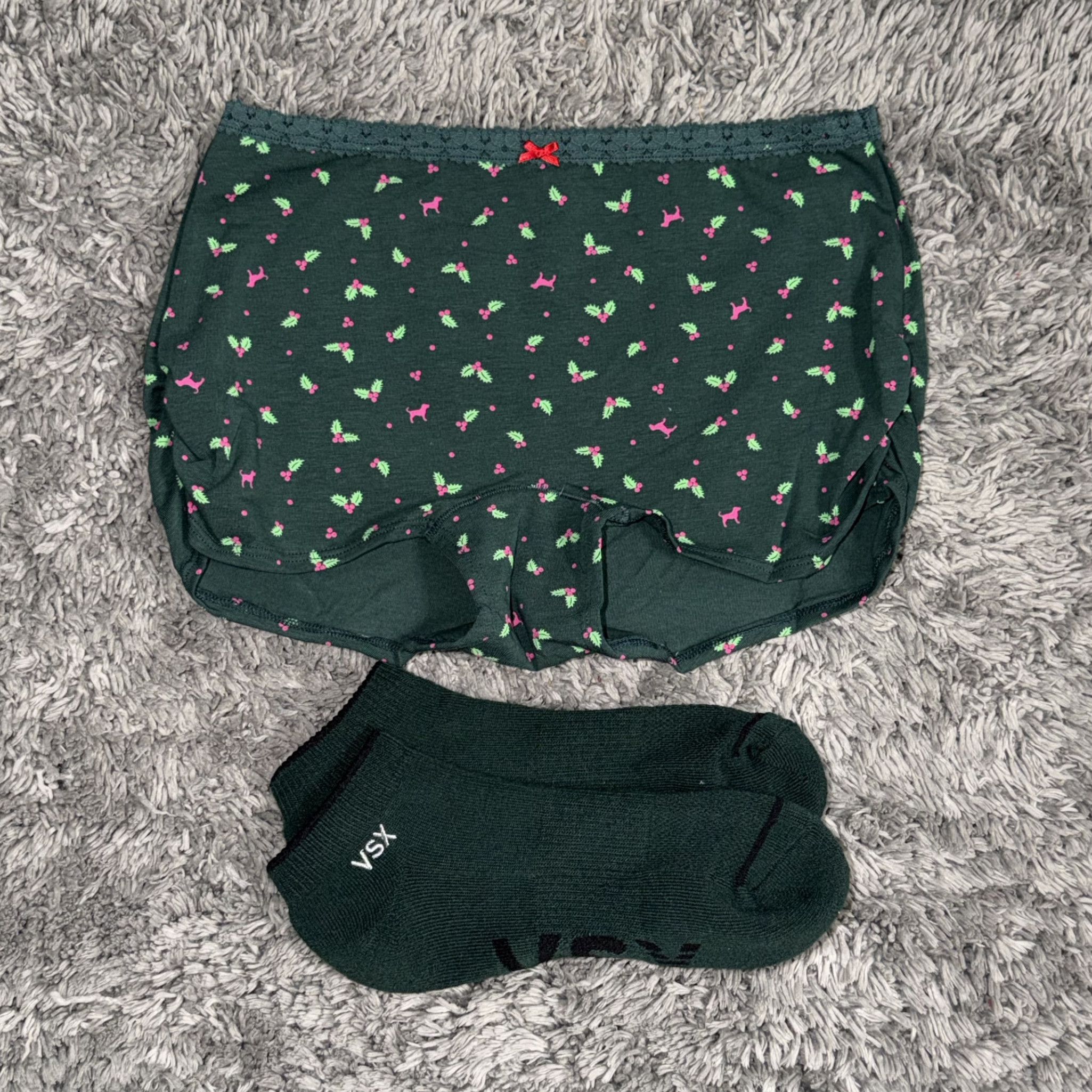 Boyshort with Ankle Socks Pack