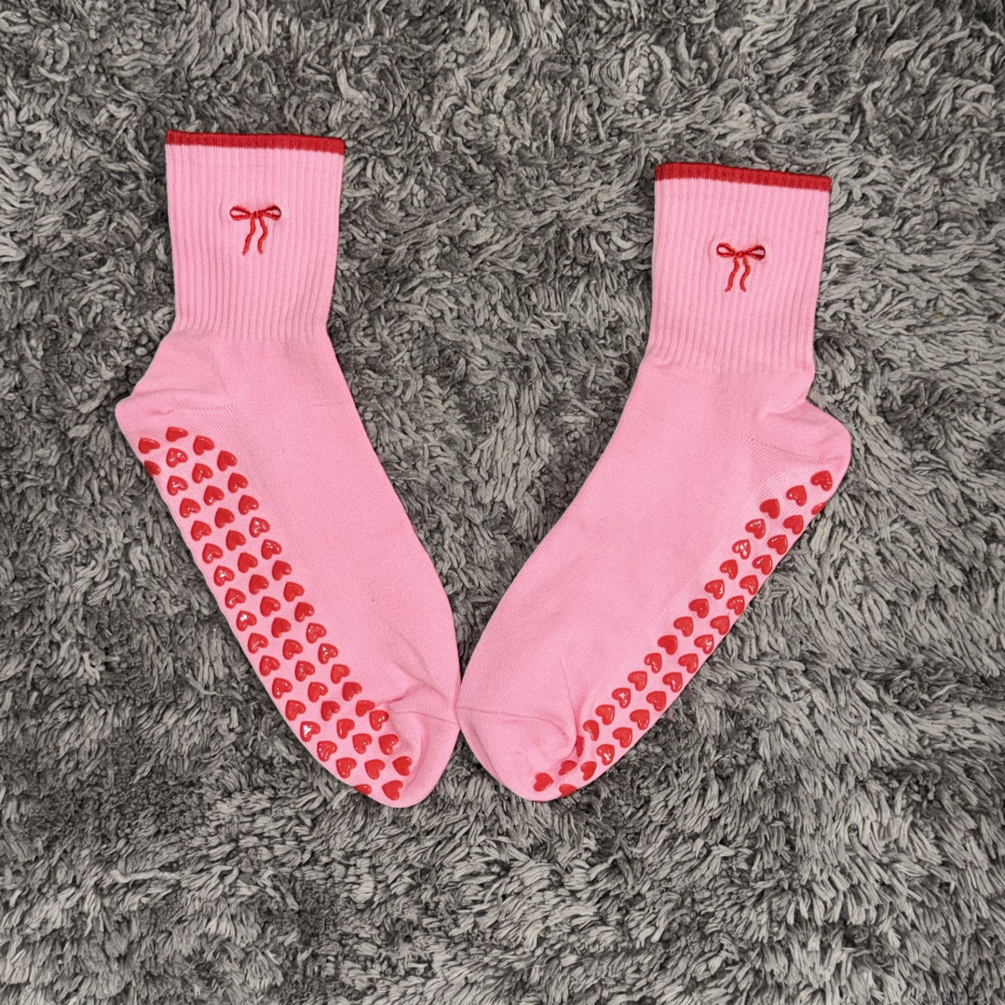 Bow Crew Socks