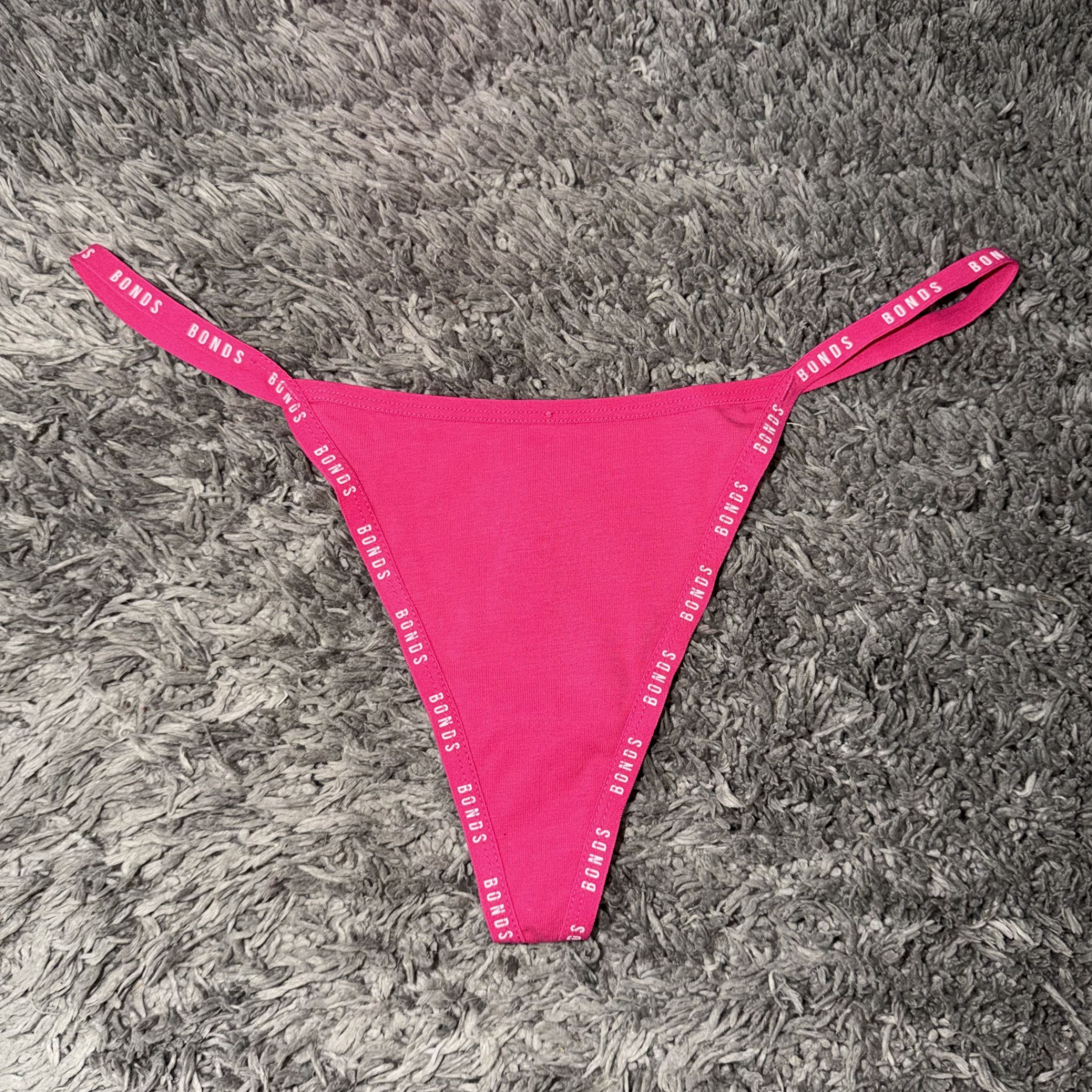 Pink Bonds GString
