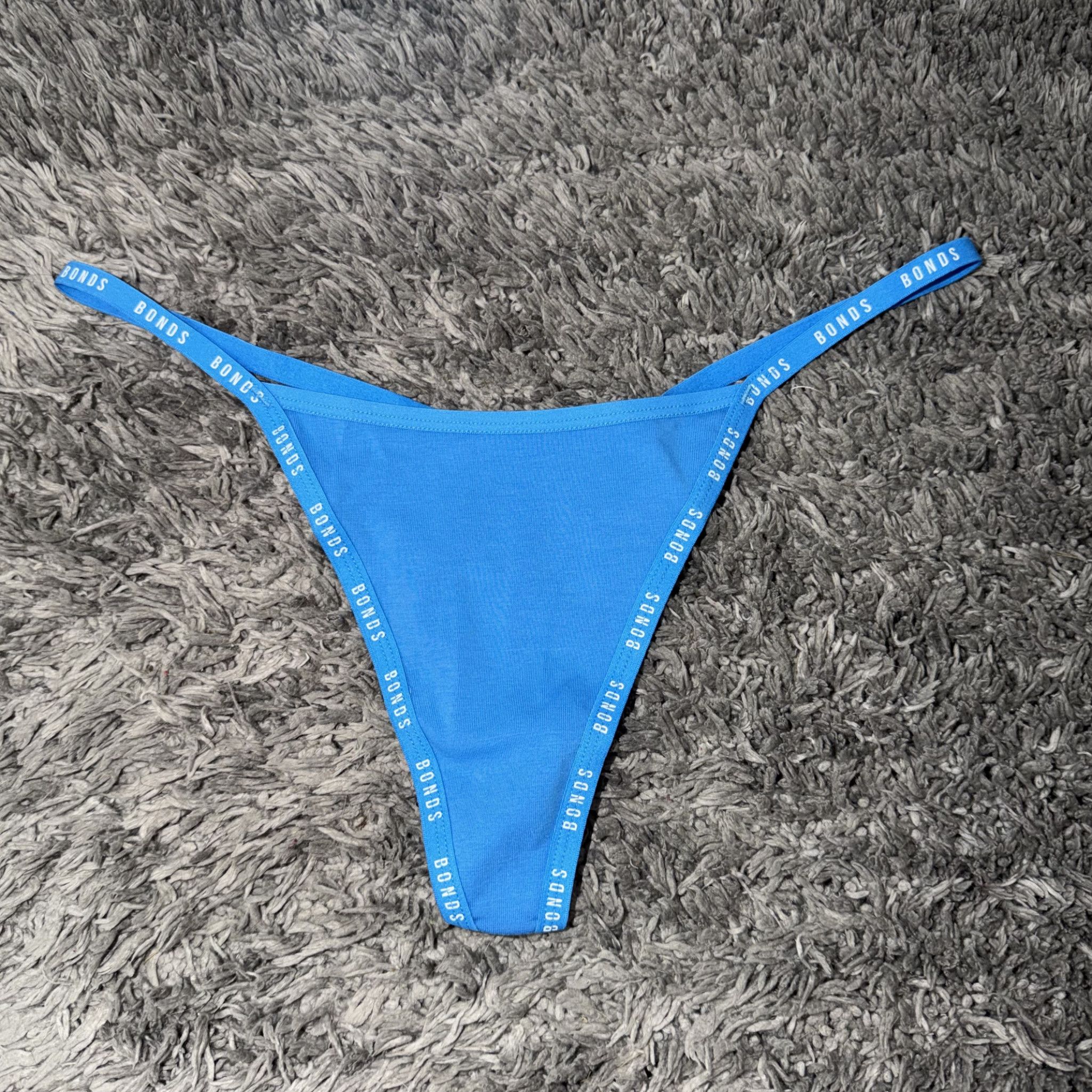 Blue Bonds GString