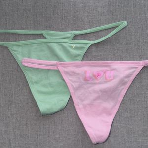 2 Cotton GStrings Pack