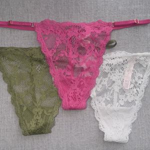 3 Lace GStrings Pack