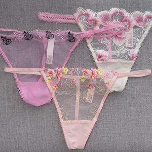 3 Sheer GStrings Pack