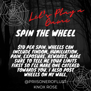SPIN THE WHEEL