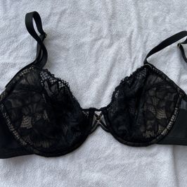 Sexy Lacy Black Bra
