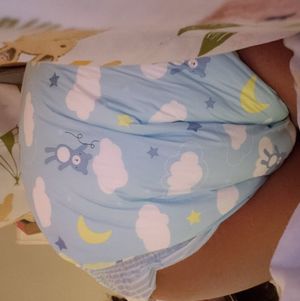Blaires Used diapee!