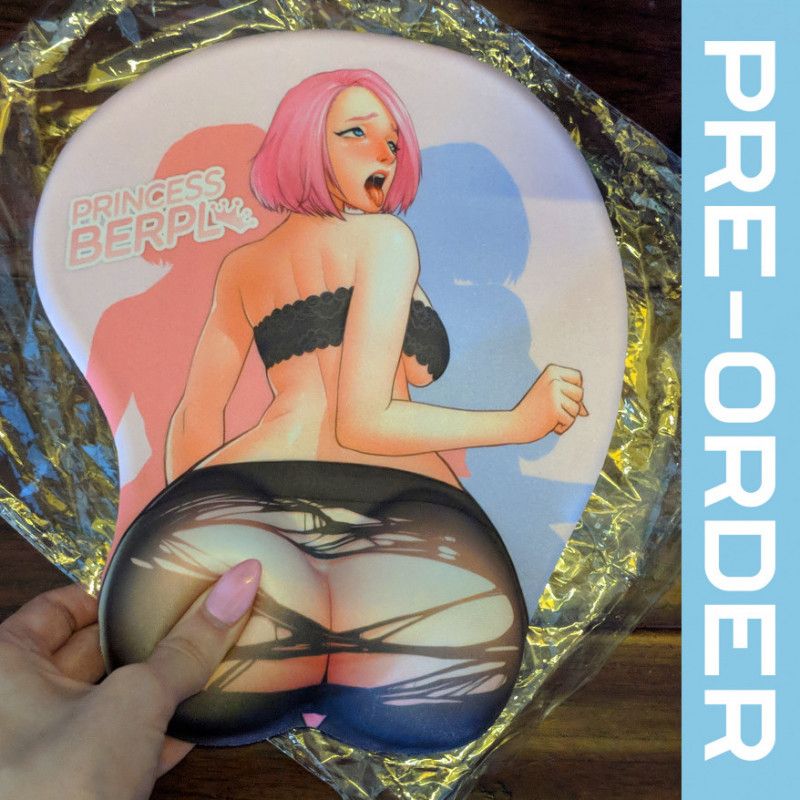 For Sale: 3D Oshiri Berpl Mousepad