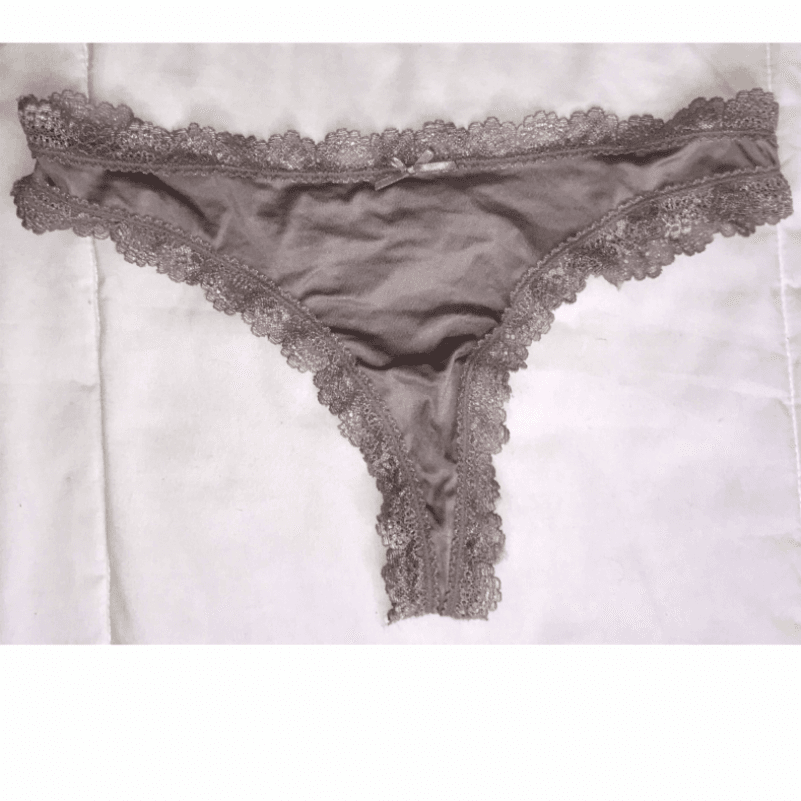 Silver Fox Silk Panties