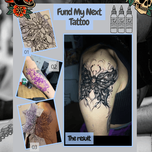 Fund My Next Tattoo