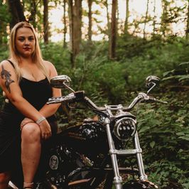 Harley Lingerie and Nude Photos