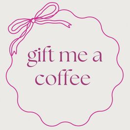 Gift me a coffee!
