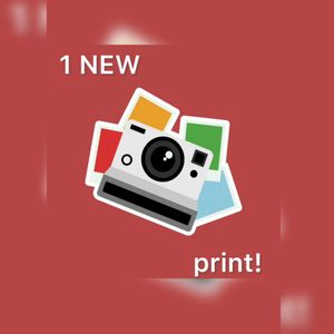 1 NEW print!