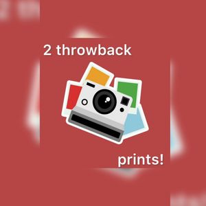 2 throwback prints