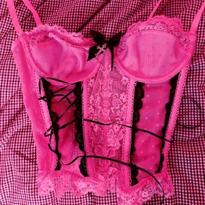 Princianas pink corset