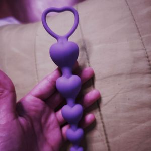 My first anal beads!
