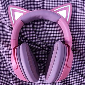 Princiana Kitty Razer wireless headphones