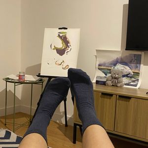 used socks