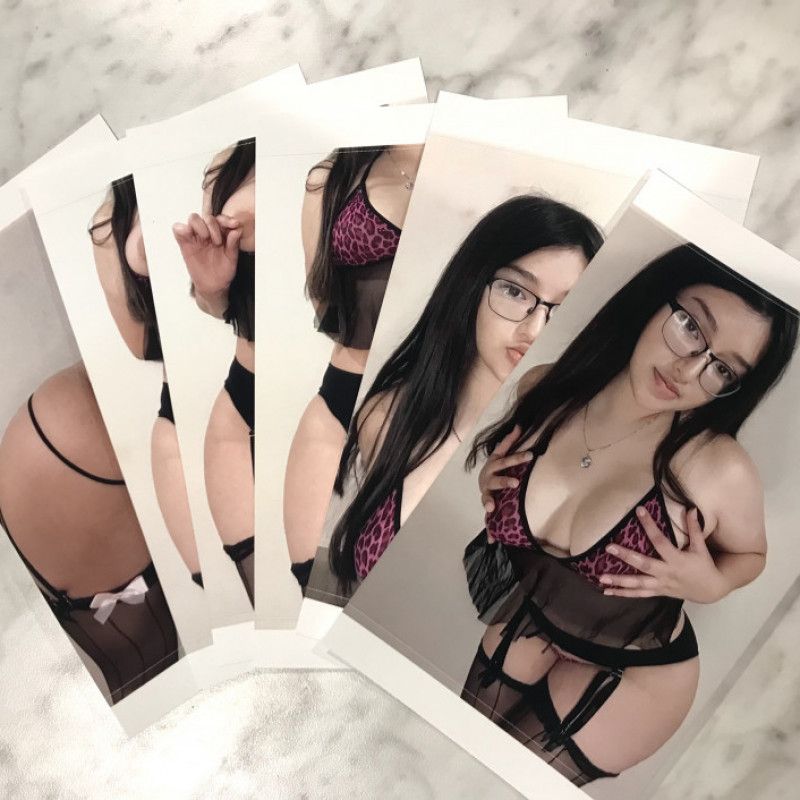 Exclusive Pink Cheetah Lingerie Photoset