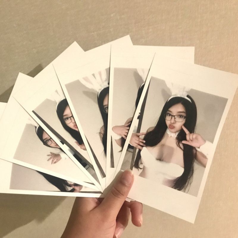 Exclusive Bunny Cosplay Photo Prints