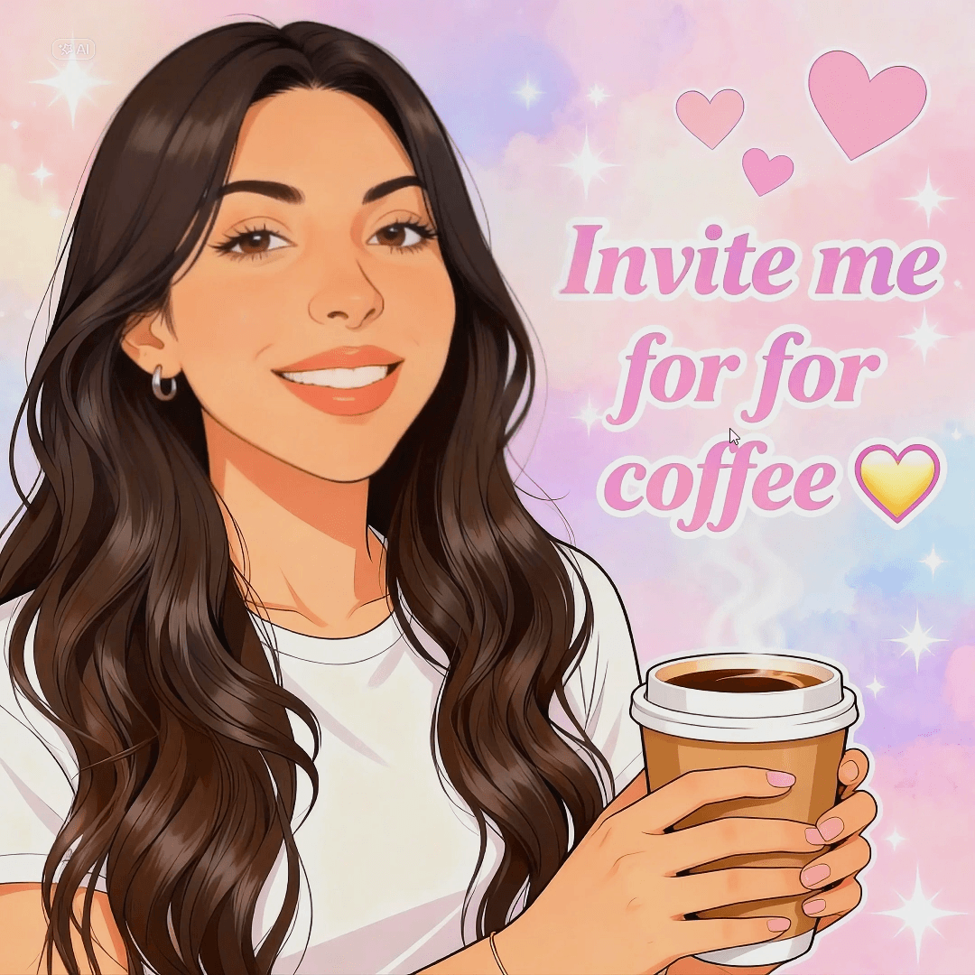 Invite me for coffee