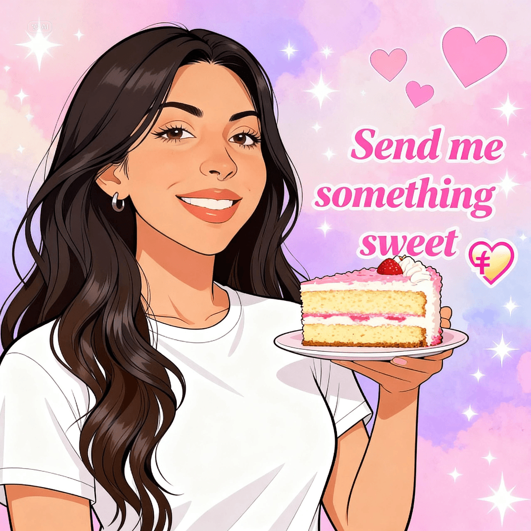 Sweet treat  Buy me dessert