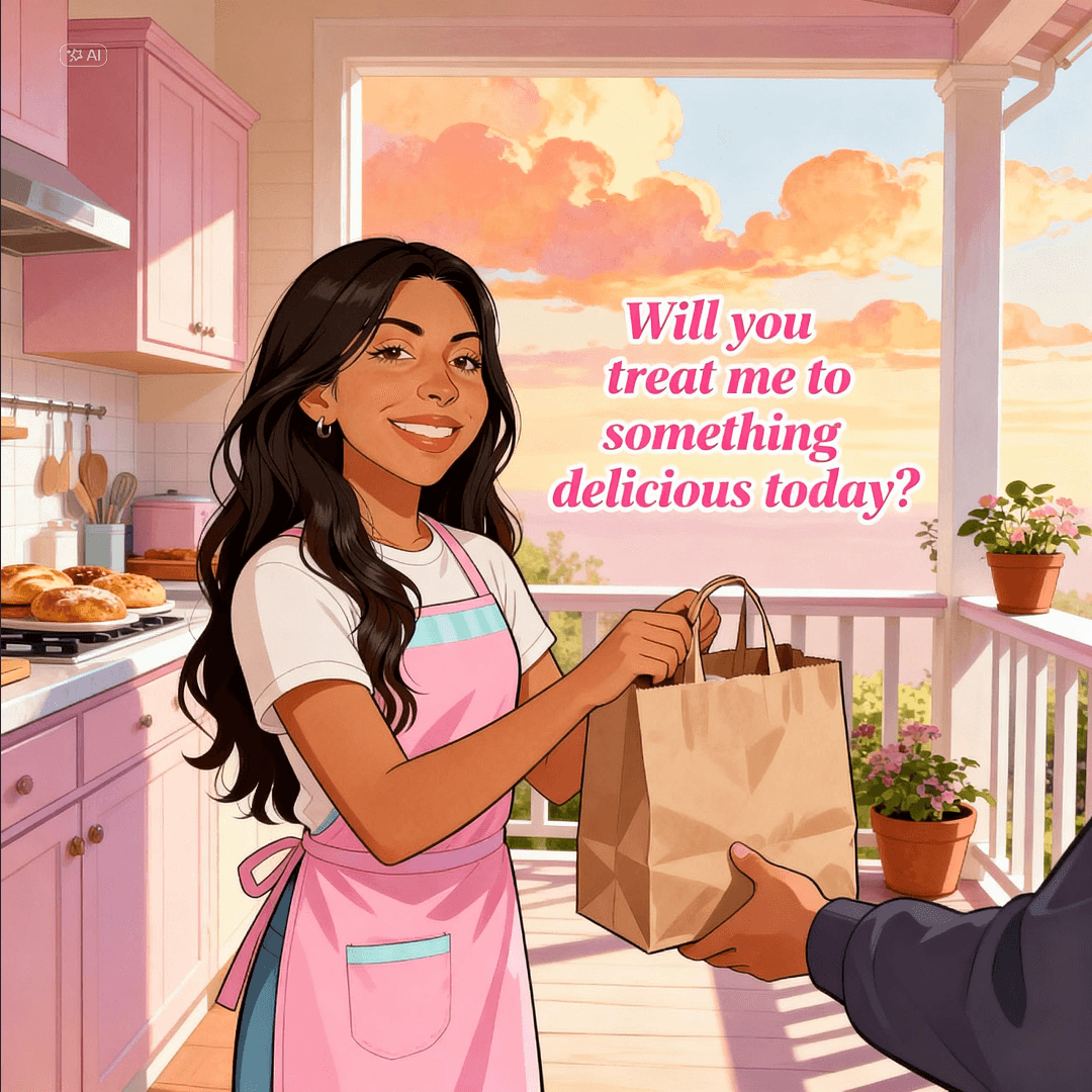 A delicious dinner for me