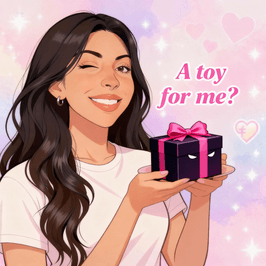 Spoil me with a new toy