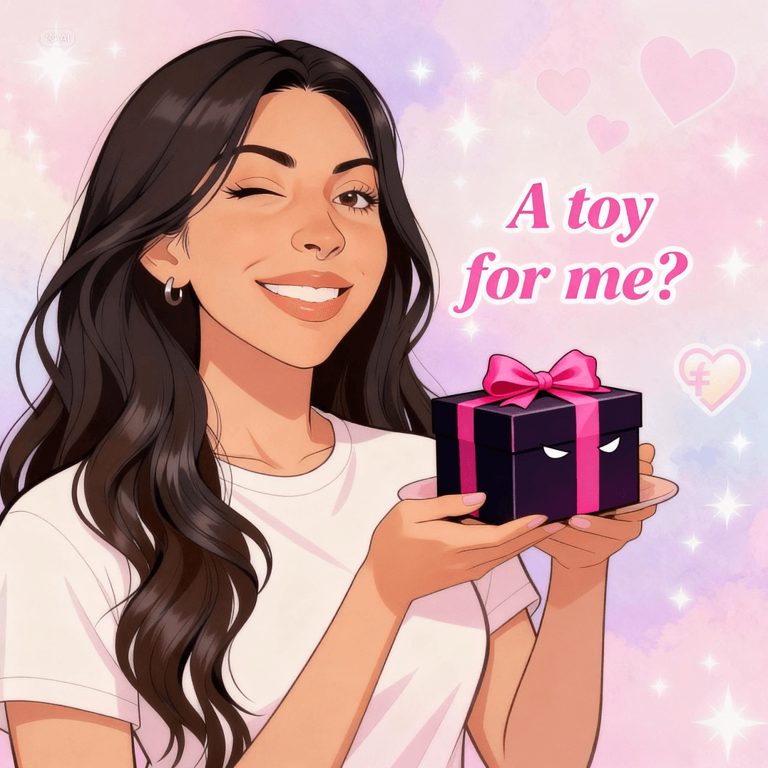 Spoil me with a new toy