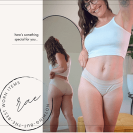 Nude Granny Panties