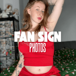 PERSONALISED FAN SIGN