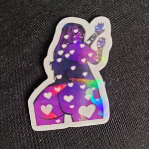 Sexy sticker