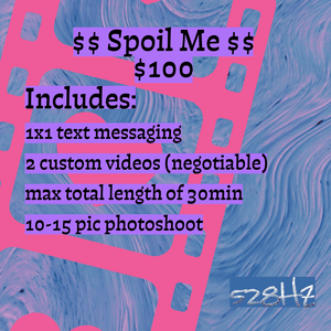 Spoil Me