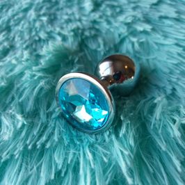 Blue Small Buttplug
