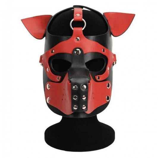 Black  Red Mask Gift Your Naughty
